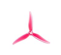 24 pezzi/12 paia 51466 V2 5 pollici 3 pale/tripala eliche CW CCW motore brushless FPV elica for drone da corsa(12 pair pink)