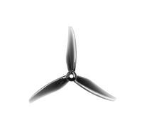 24 pezzi/12 paia 51466 V2 5 pollici 3 pale/tripala eliche CW CCW motore brushless FPV elica for drone da corsa(12 pair Midnigh Gray)