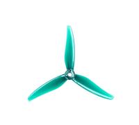 24 pezzi/12 paia 51466 V2 5 pollici 3 pale/tripala eliche CW CCW motore brushless FPV elica for drone da corsa(12 pair Jade Green)