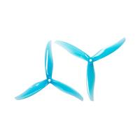 24 pezzi/12 paia 7041 7 pollici 3 pale CW CCW eliche FPV 2408 motore brushless adatto for drone da corsa FPV(12Pairs Blue)