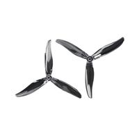 24 pezzi/12 paia 7041 7 pollici 3 pale CW CCW eliche FPV 2408 motore brushless adatto for drone da corsa FPV(12Pairs Clear)