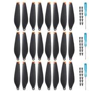 24 pezzi 3 eliche con viti, pale a sgancio rapido for accessori DJI 3 (non for DJI 3 Pro)