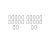 24 Pezzi 7 cm Anelli per Crostate Circolari Perforati In Acciaio Inox per Torte di Frutta, Quiche, Torte, Mousse, Utensili da Cucina