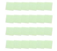 24 pezzi a righe Post-Stickies Note Pad colorato carta da scrittura foderato memo forniture scolastiche a righe post foderato memo pad colorato blocco regalo