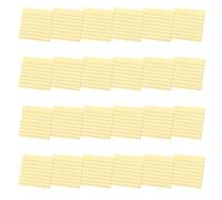 24 pezzi a righe Post-Stickies Note Pad colorato carta da scrittura foderato memo forniture scolastiche a righe post foderato memo pad colorato blocco regalo