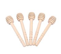 24 Pezzi Bastoncino per Miele,Cucchiai per Miele,Spargimiele Legno Piccoli,Miele Bastoncini Cucchiaio Honey Dipper Stick Legno per Barattolo di Miele Erogare Pioggerella Bomboniere di Miele