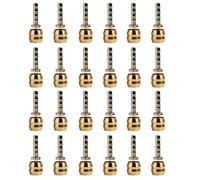24 pezzi BH90 freno a disco inserto oliva, tubo idraulico per freno a disco oliva, inserto per tubo per bicicletta, inserto per tubo freno Shimano, guarnizione liquido freno per freno bicicletta