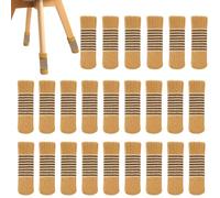 24 Pezzi Calzini per Sedie, Calzini Sedie Mobili, Protezione per Piedi Sedia, Mobili Calzini Antiscivolo Copertura di Protezione in Maglieria Gamba di Sedia per Casa/Soggiorno/Cucina ecc