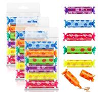 24 Pezzi Caramelle Evidenziatori Colorate Set Mini Evidenziatore 6 Colori Gadget Compleanno per Bambini Ragazza Cose Per La Scuola Cancelleria Ufficio Per Sottolineare ed Evidenziare