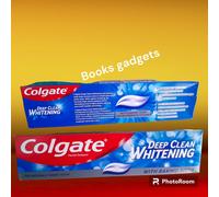 24 Pezzi Colgate DEEP CLEAN WHITENING Dentifricio con Bicarbonato di Sodio 100ml