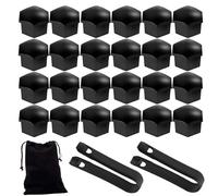 24 Pezzi Copridadi Bullone Ruota per Cupra Formentor 2020-2025, Copridadi Esagonali per Pneumatici Tappi Ruote Auto Coperchio Dado Ruota Auto,19mm