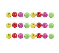 24 pezzi da golf palline set premium in gomma sintetica colorata ad alta resilienza palline da golf a lunga distanza per le donne giocatori entry level 50 70 mph Swing Speed (B153)