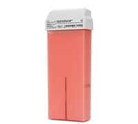 24 Pezzi Depiwell Cera Depilatoria Rullo al Titanio Rosa 100 ml