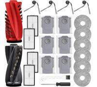 24 pezzi di accessori per robot aspirapolvere Roborock Saros 10R/Qrevo