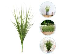 24 pezzi di arbusti artificiali piante per arredamento interno realistici steli