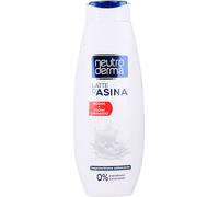 24 pezzi di bagnoschiuma addolcente al latte d'asina neutroderma - 750 ml