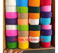 24 pezzi di bende sportive autoadesive da 2,5 cm di diversi colori, adatte per dita, polsi, caviglie, ginocchia, corsa, pallacanestro Colori misti,12 rotoli, 2,5 cm, colori misti,6 rotoli da 2,5 cm di