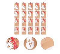 24 pezzi di caramelle Candy Candy Bagna Borsa di Natale Box Box Box Box