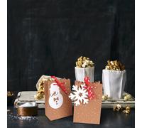 24 pezzi di caramelle Candy Candy Bagna Borsa di Natale Box Candy Candy Case