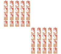 24 pezzi di caramelle Candy Candy Bagna Borsa di Natale Box Candy Candy Case