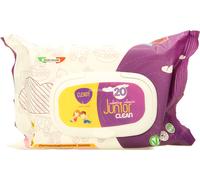 24 pezzi di clendy salviette junior pz.20