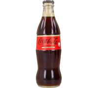 24 pezzi di coca cola zero s/caff. vetro ml.330