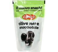 24 pezzi di d'amico olive nere snocc.snack gr.75