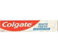 24 pezzi di dentifricio colgate white teeth con bicarbonato - 75 ml