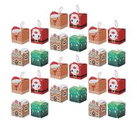 24 pezzi di di da regalo per festival di Natale