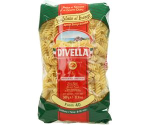 24 pezzi di divella bronzo 040 fusilli gr.500