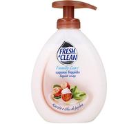 24 pezzi di fresh & clean sap.liq.disp.latte di karite' ml 300