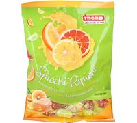 24 pezzi di incap caramelle spicchi agrumi gr.200