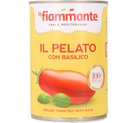 24 pezzi di la fiammante il pelato con basilico gr.400