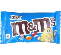 24 pezzi di m&m's crispy singolo gr.36