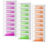 24 pezzi di materiale per suture con aghi da esercitazione - Set di materiale per suture chirurgiche, ricarica di ago e filo, kit per sutura delle ferite, ideale per esercitazioni pratiche
