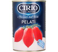 24 pezzi di pelati cirio in lattina 100% pomodori italiani - 400 gr