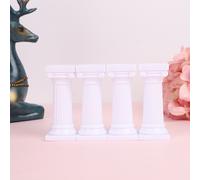 24 pezzi di pilastri della torta per feste di nozze per la torta Stacking
