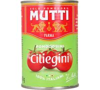 24 pezzi di pomodorini ciliegini mutti 100% italiani - 400 gr