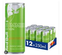 24 pezzi di red bull summer edition ml.250