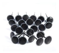 24 Pezzi di Riparazione per Foratura Pneumatici Tubeless per Auto Cablata, Toppa per Tappo a Fungo da 4,5 Mm, Toppa per Tappo per Pneumatici, Strumenti di Riparazione Auto, Kit di Riparazione per Topp