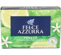 24 pezzi di sapone felce azzurra fresco bergamotto e fiori di cedro - 100 gr