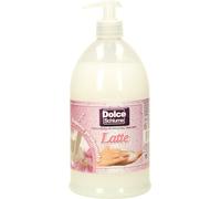 24 pezzi di sapone liquido mani dolce schiuma al latte - 1l