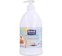 24 pezzi di sapone liquido mani dolce schiuma al latte e miele - 1l