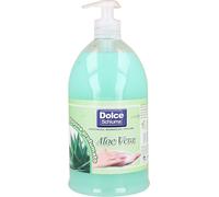 24 pezzi di sapone liquido mani dolce schiuma all'aloe vera - 1l