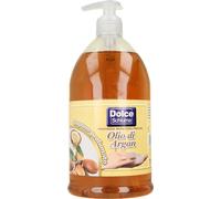 24 pezzi di sapone liquido mani dolce schiuma all'olio di argan - 1l