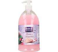 24 pezzi di sapone liquido mani dolce schiuma mora e muschio - 1l