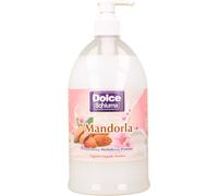 24 pezzi di sapone liquido neutro dolce schiuma alla mandorla - 1l