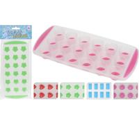 24 Pezzi Di Stampi Per Ghiaccio Ca. 24,5x11,7 Per Congelatore Fare Ghiaccio
