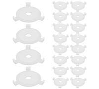 24 pezzi E27 a 10 mm paralume adattatore anello convertitore portalampada