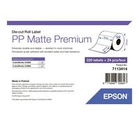 24 pezzi Epson PP Matte Label Premium Etikett Etichette/etichette 7113414